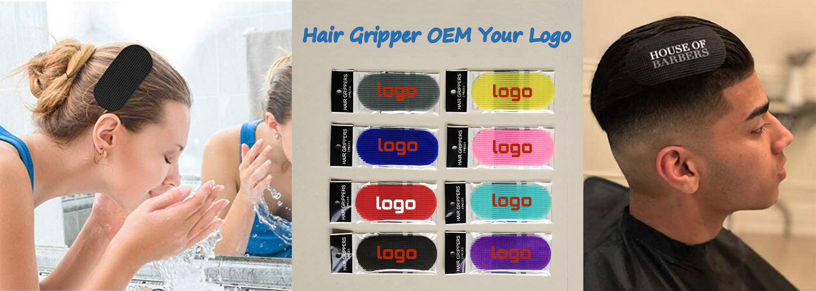 hair gripper/hair grip