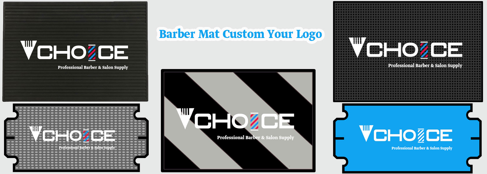 barber mat oem with your logo