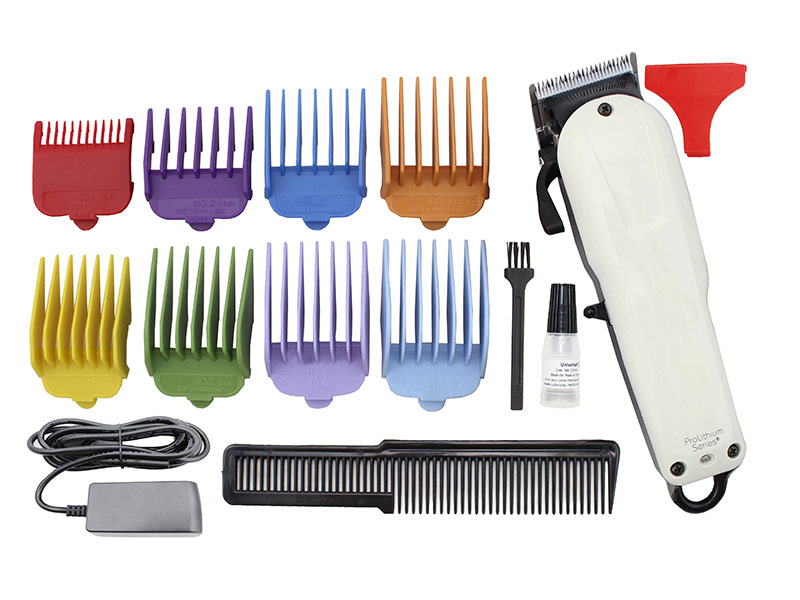 Rechargeable Pet Trimmer, Lithium Ion Plus Beard Trimmers Strong Power Hair Clippers