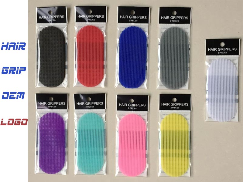 Logo printing barber hair grippers for beautify