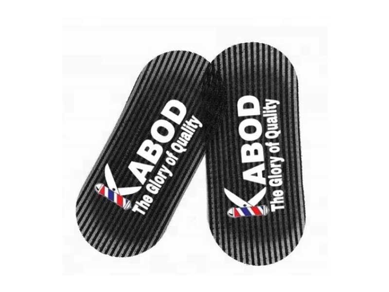 new style magic tape for barber hair salon cutting bang Custom Logo printed and shape hair gripper hair accessories for barber