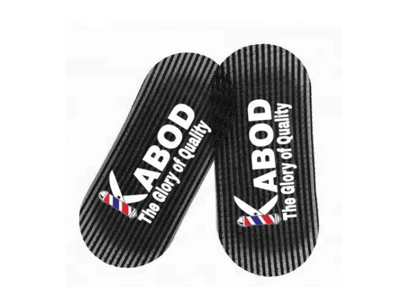 new style magic tape for barber hair salon cutting bang Custom Logo printed and shape hair gripper hair accessories for barber