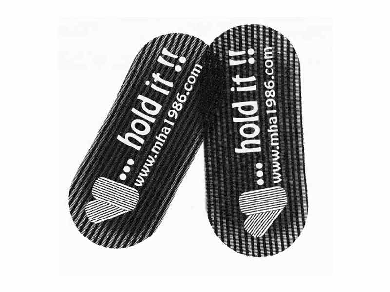 OEM ODM accepted China factory supplier hair grip for barber Hair Grippers with Printing Logo