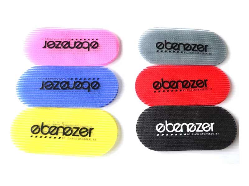 Custom Logo printed and shape hair gripper,hair accessories for barber