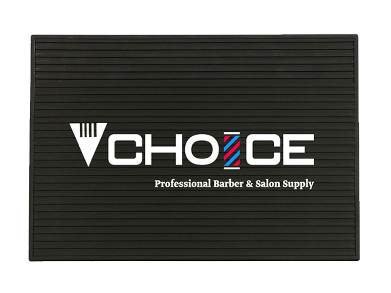 Barber mat custom with your logo
