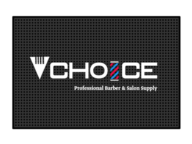 Beauty Salon Mat Flexible Barber Shop Nonslip Styling Material Tool Barber Mat