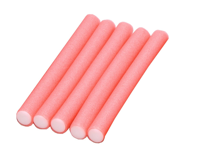 Hair Dressing Styling Bendy Curly Rollers Foam Bendy Curlers Flexi Rod