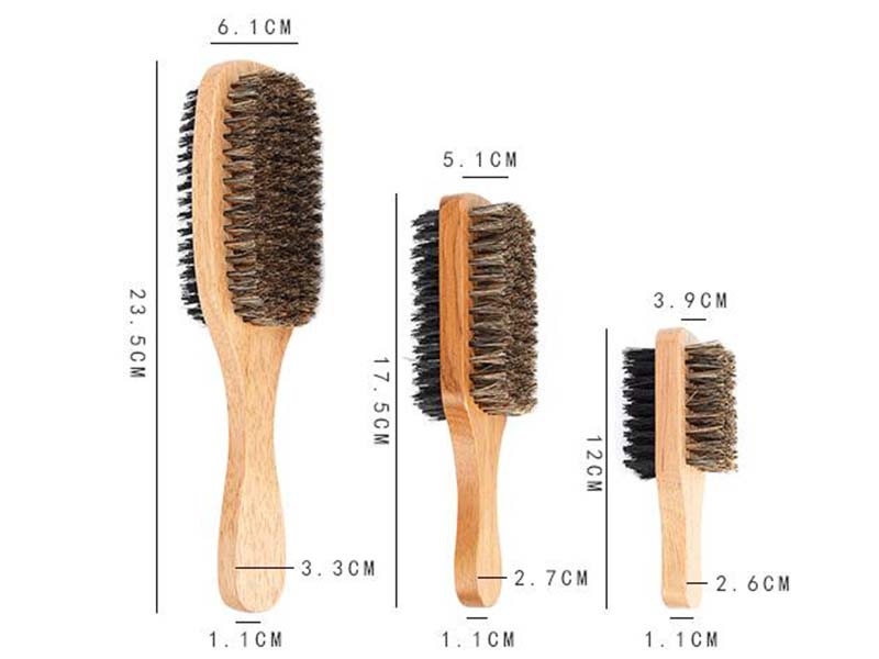 OEM ODM Beard Comb Grooming beard brush double side hot sale amazon wholesale