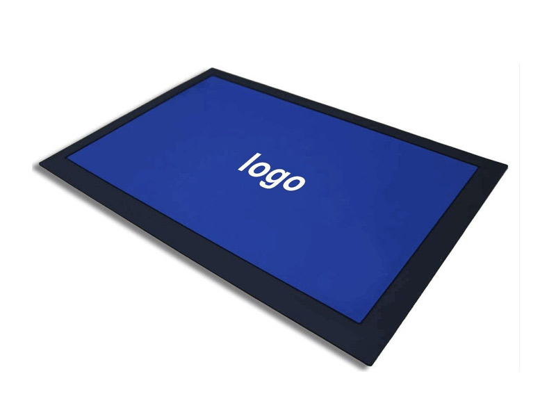 beauty salon mat blue Flexible PVC Nonslip Mat for Clippers, Salon Styling Station Work Station Salon Tools Barber Shop