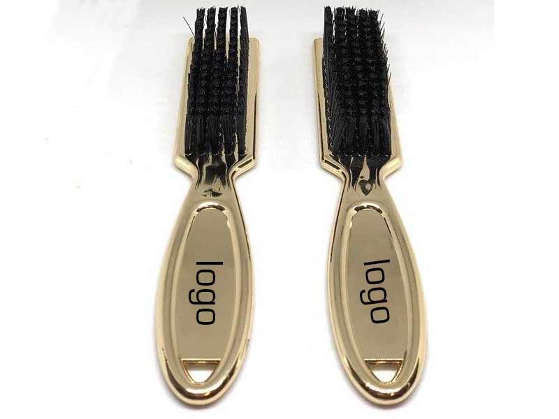 professional fade brush gold color can be add your logo