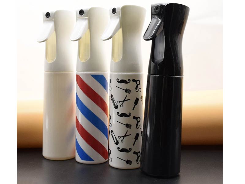 300ml Hairdressing Spray Empty Bottle Refillable Mist Bottle Salon Barber Hair Tools Water Sprayer Care Tool