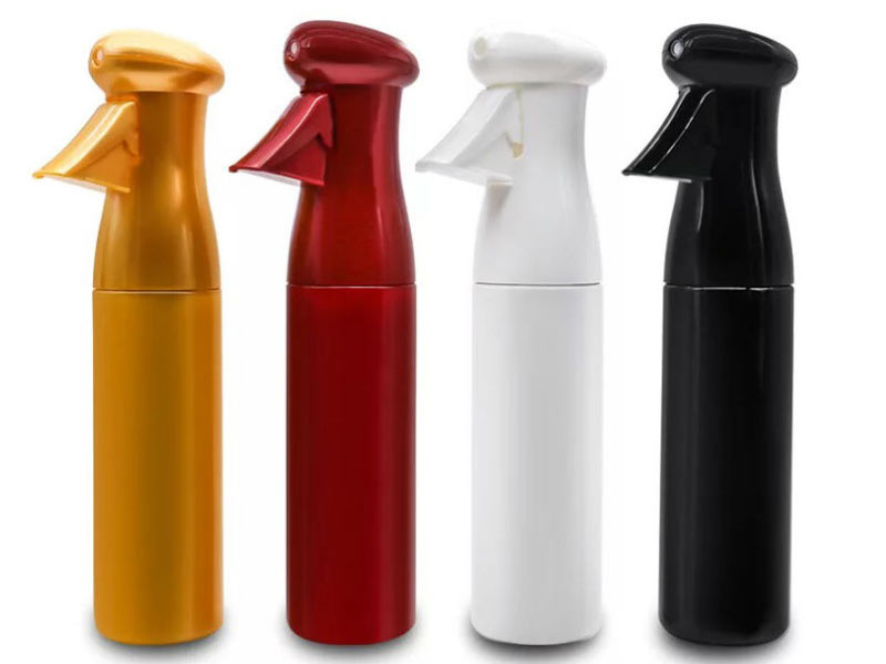 Barber Hair Care Fine Mist Trigger Salon Sprayer Reusable Personal Beauty Hair Spray Bottle 