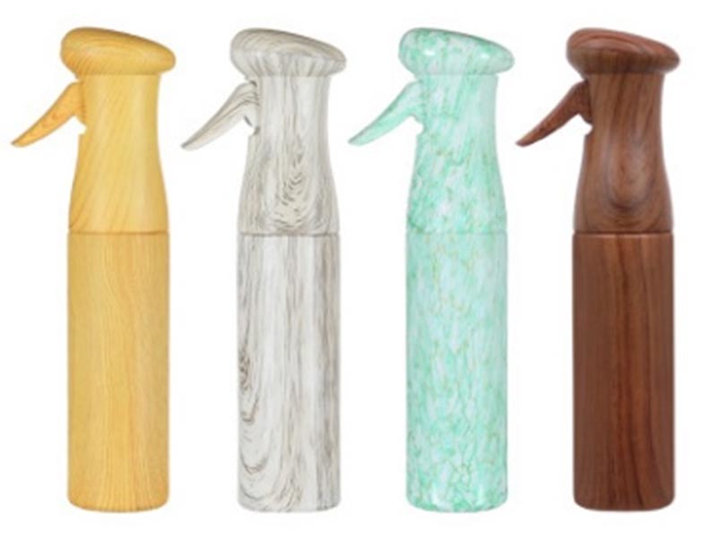 new barber art Hairdressing Salon 250ml custom sterile plastic cosmetic pet water bottle Hair salon trigger spray bottles