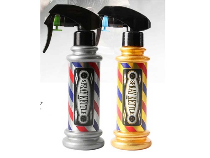 Professional Salon 150ml Continuous Mist Spray Water Bottle For Salon Barber PET Trigger Spray Bottle 