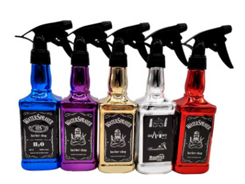 colorful professional wholesale trigger spray bottle / water spray container / mist bottle spray 500ml