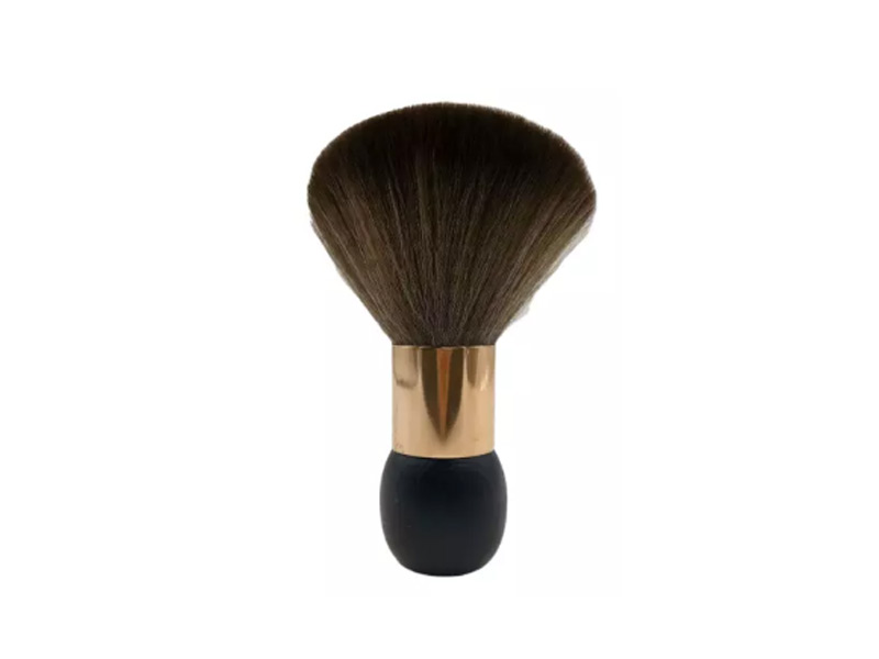 Salon Cleaning Tool Pure Salon Neck Duster Brush Barber make up brush Cruelty retractable powder brush  build your brand
