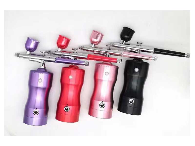 Auto Cordless Airbrush Gun Set