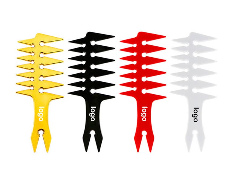 oil head comb custom with your logo