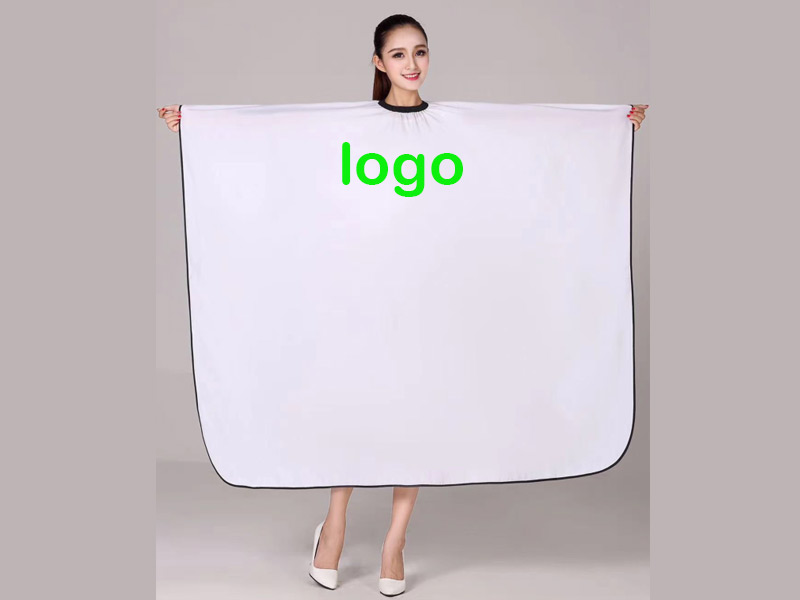 Professional Haircut Cape Custom Designed your Logo Photo Hair Cut Apron