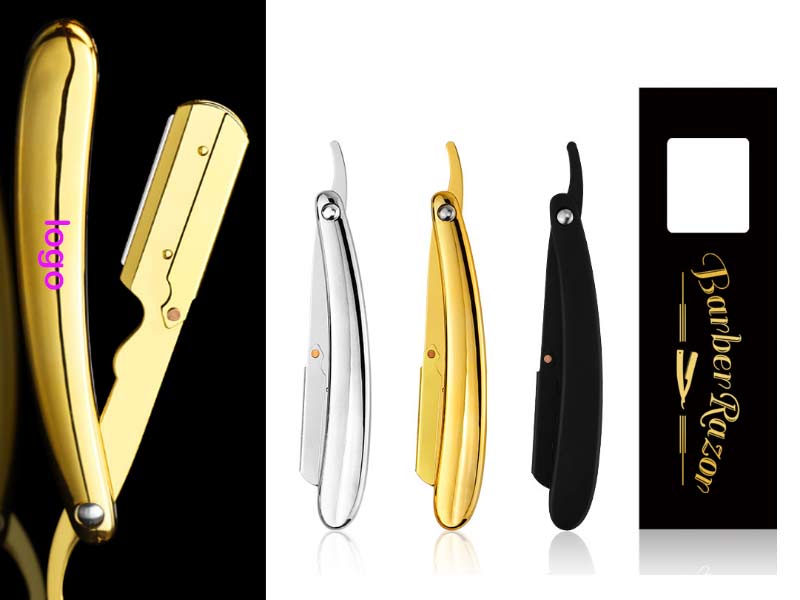 Custom Straight Razor Engraving