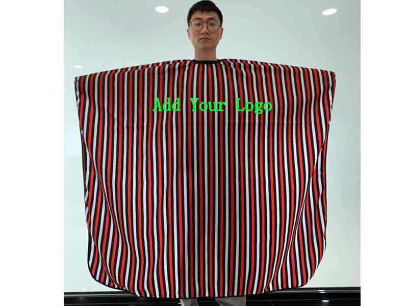 Custom Barber Cape,Personalized Salon Haircut Capes,Add Your Image Haircut Kit Hairdressing Apron for Home Salon and Barbershop