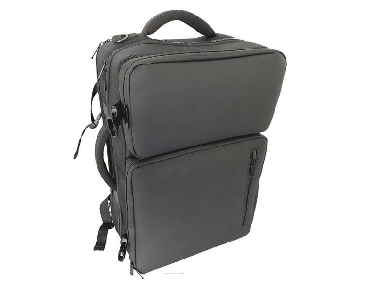 Custom Logo Durable Barber Tool Backpack Cosmetic Organizer Box Artist Portable Travel Multifunction Backpack