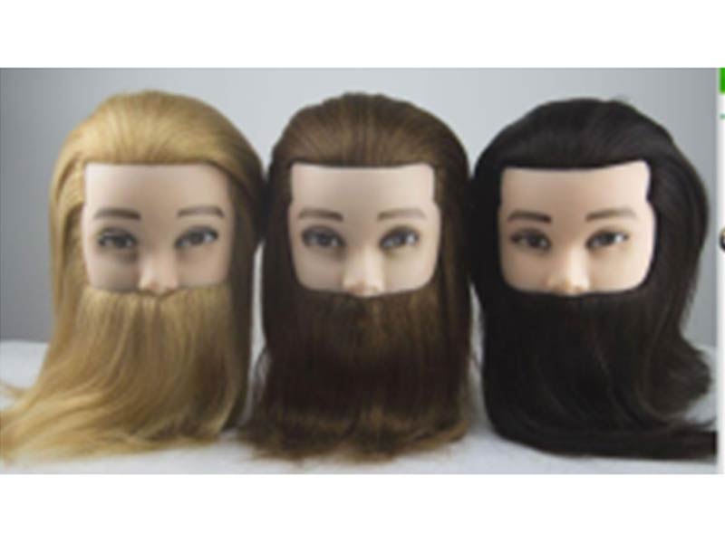 hair model for barber shop barber school pratice