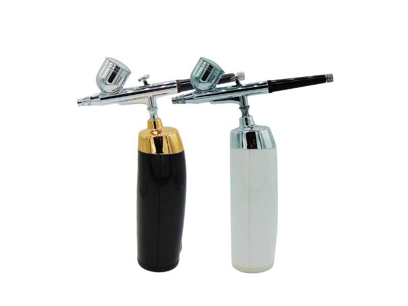 New Design Cordless airbrush Barber Wireless dual action airbrush compressor kit