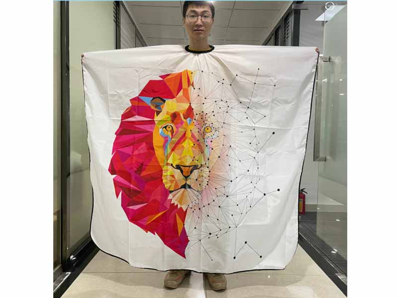 Professional Barber Cape �C Live Like a King