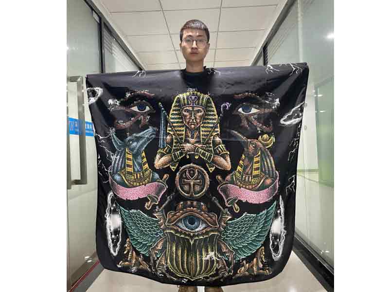 Pharaoh Barber Cutting Cape