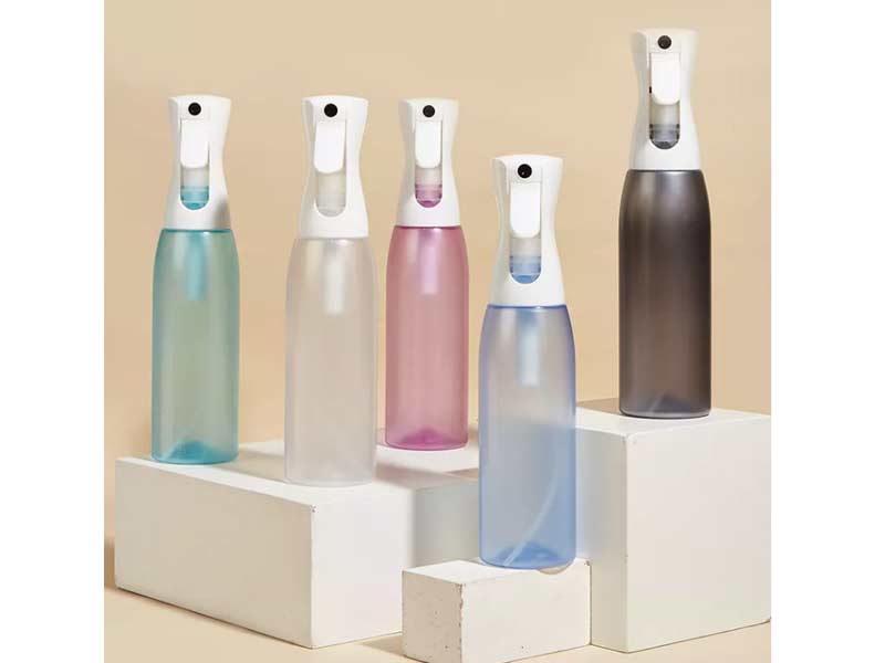 500ml Plastic Trigger Atomization Frosted spray bottle Fine mist continuous Refillable Fine Mist Empty Trigger Squirt Bottle