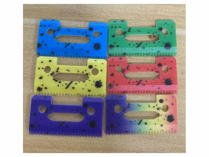 colorful ceramic blade for hair clipper available