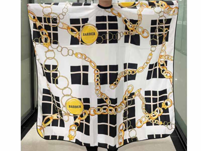 Men's Barber Cape For Hair Stylists