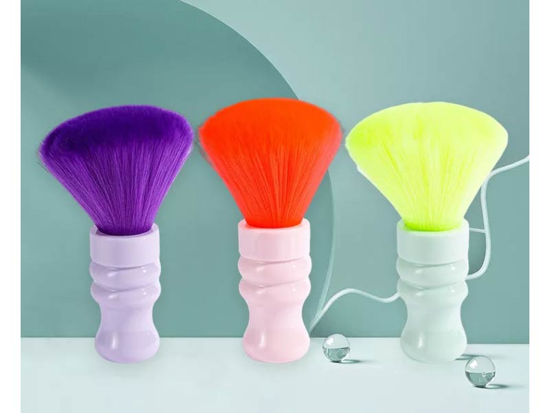 neck duster/hair brush accept custom with your logo