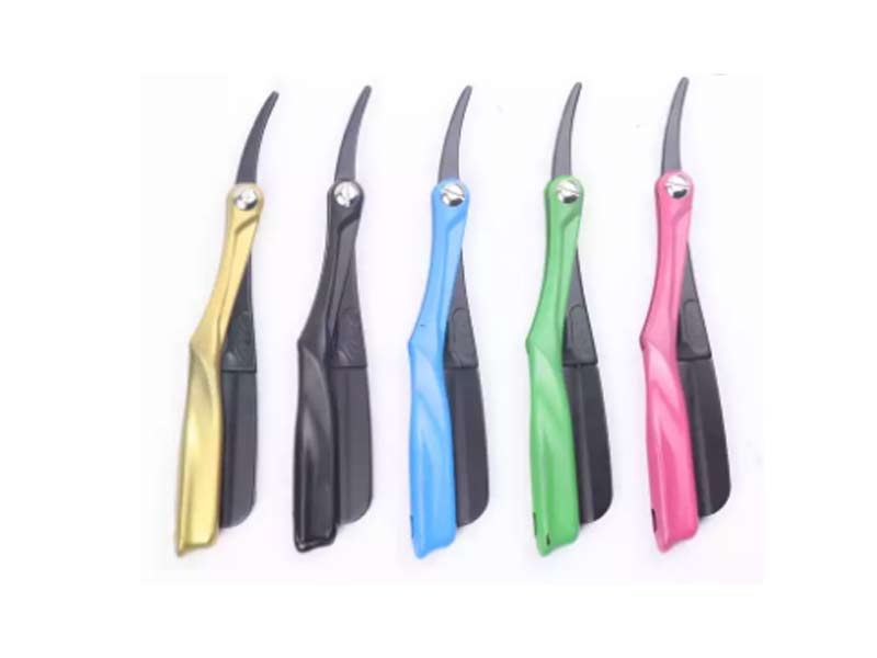 Custom Logo Professional Stainless Steel Shaving Razor for men and women mini shaving razor shaver razor