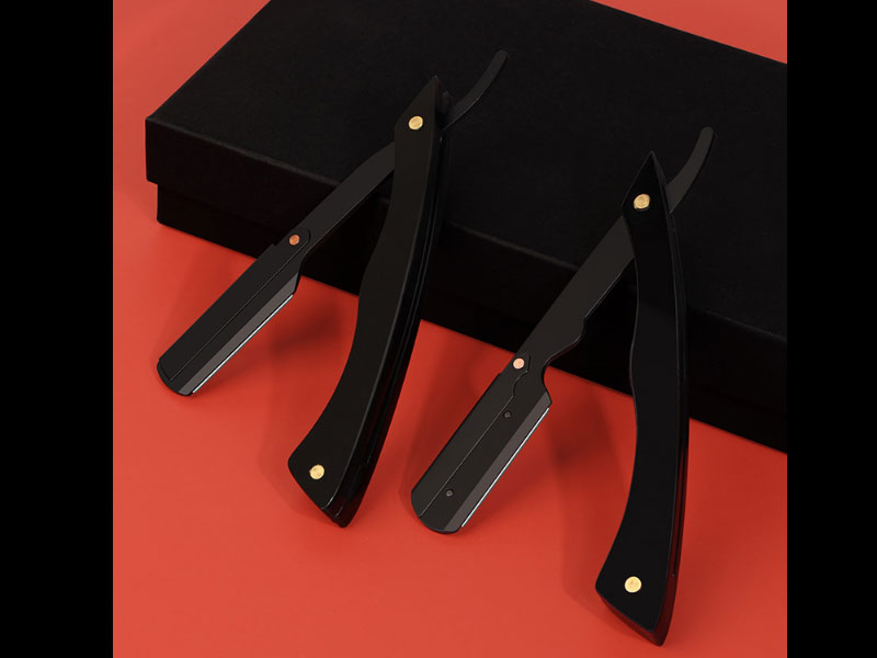 Professional Barber Straight Edge Razor Safety