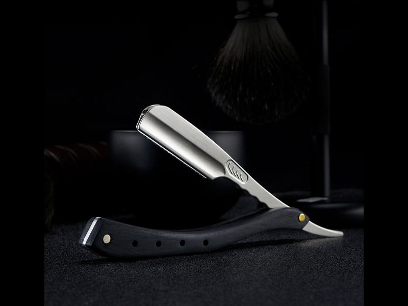 Professional Classic Straight Edge Barber Razor For Close Shaving 