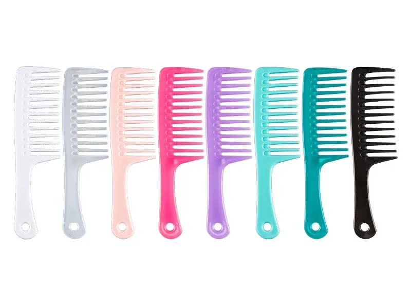 salon custom salon Best women Styling hair Durable extension hair Curly Detangling Large wide tooth Comb