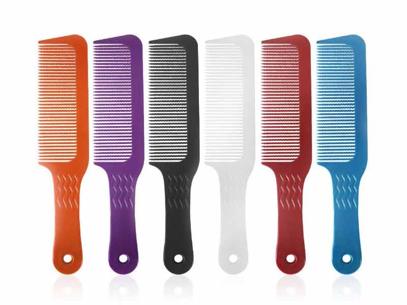 barber salon clipper comb accept print your logo