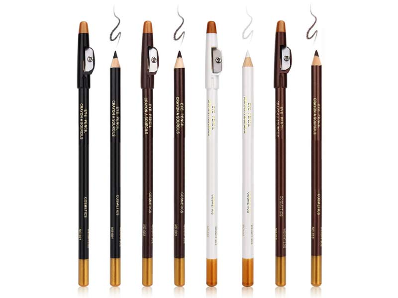 Bringing pen knife eyeliner eyebrow pen/beard drawing pen/beard pencil/eyebrow drawing pen