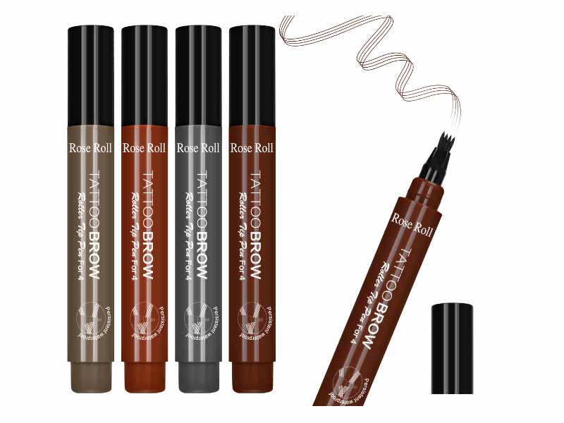 Men's Beard Filler Kit Waterproof Eyebrow Filling Beard Brush Styling Tool