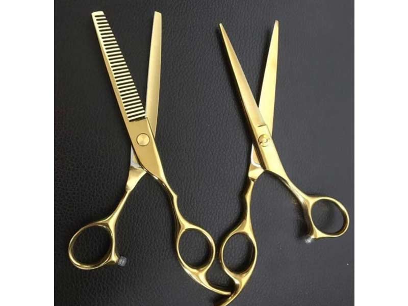 hair cutting scissors 6inch