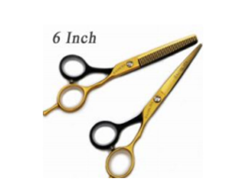 barber cutting scissors 
