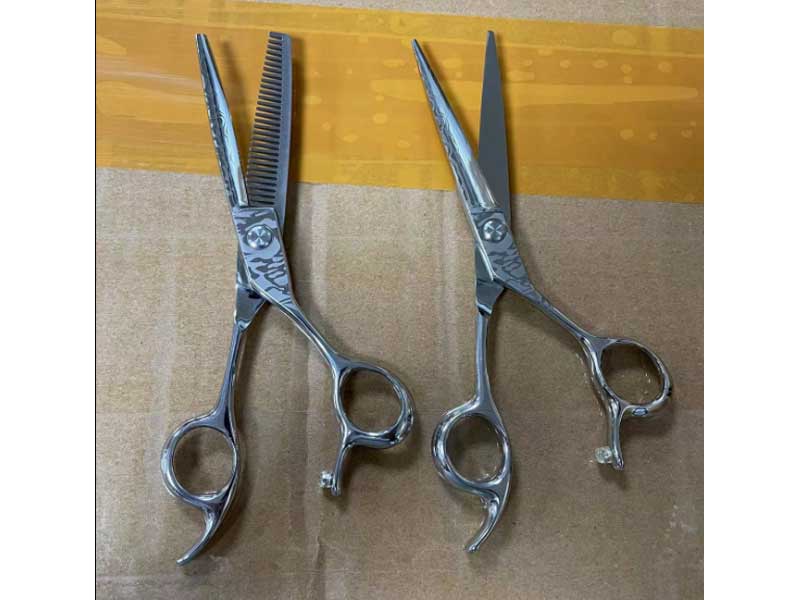 hair scissors/barber scissors add your logo