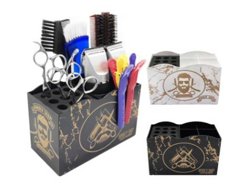 Professional Salon Scissors Holder Rack, Barber Hairdressing Accessories Storage Case