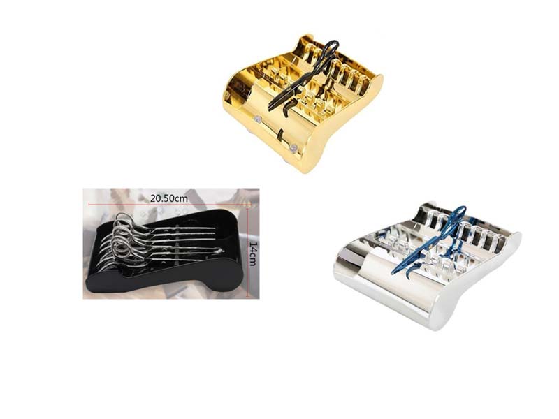 Salon scissors holder