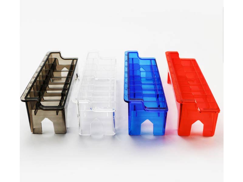 Clipper Comb Holder Hair Cutting Comb Rack Guide Container Box
