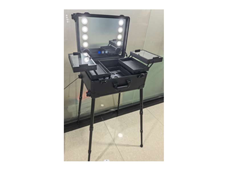 Barber's tool trolley case can custom with your logo